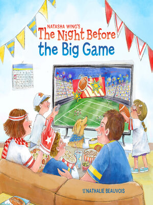 cover image of The Night Before the Big Game
